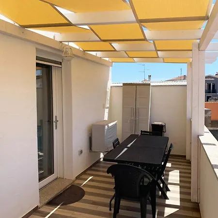 Lejlighed Nuovissimo All'ultimo Piano Con Terrazza In Centro A C170. *