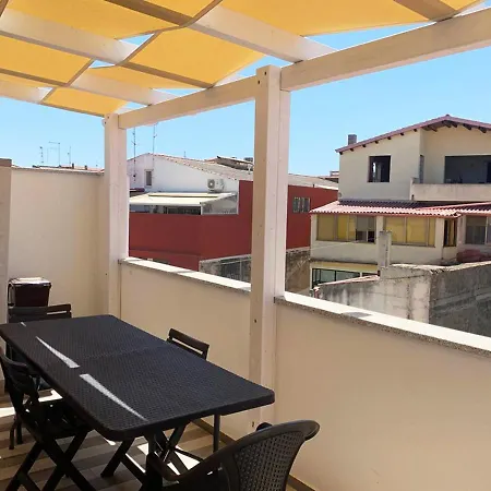 Apartment Nuovissimo All'ultimo Piano Con Terrazza In Centro A C170.