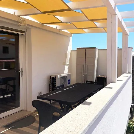 Nuovissimo All'ultimo Piano Con Terrazza In Centro A C170. SantʼAntìoco